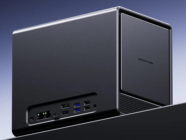 Image of: A New Home Server - AOOSTAR WTR PRO N100