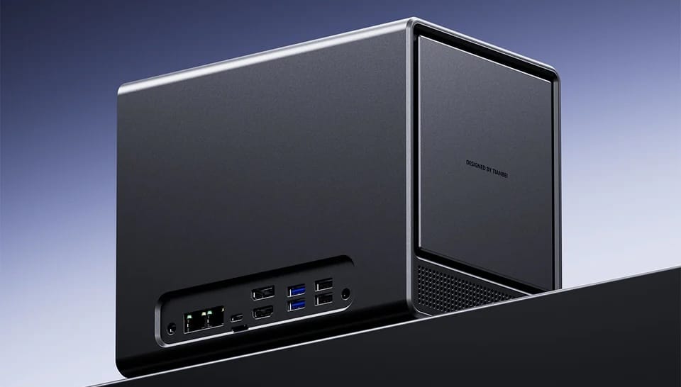 A New Home Server - AOOSTAR WTR PRO N100
